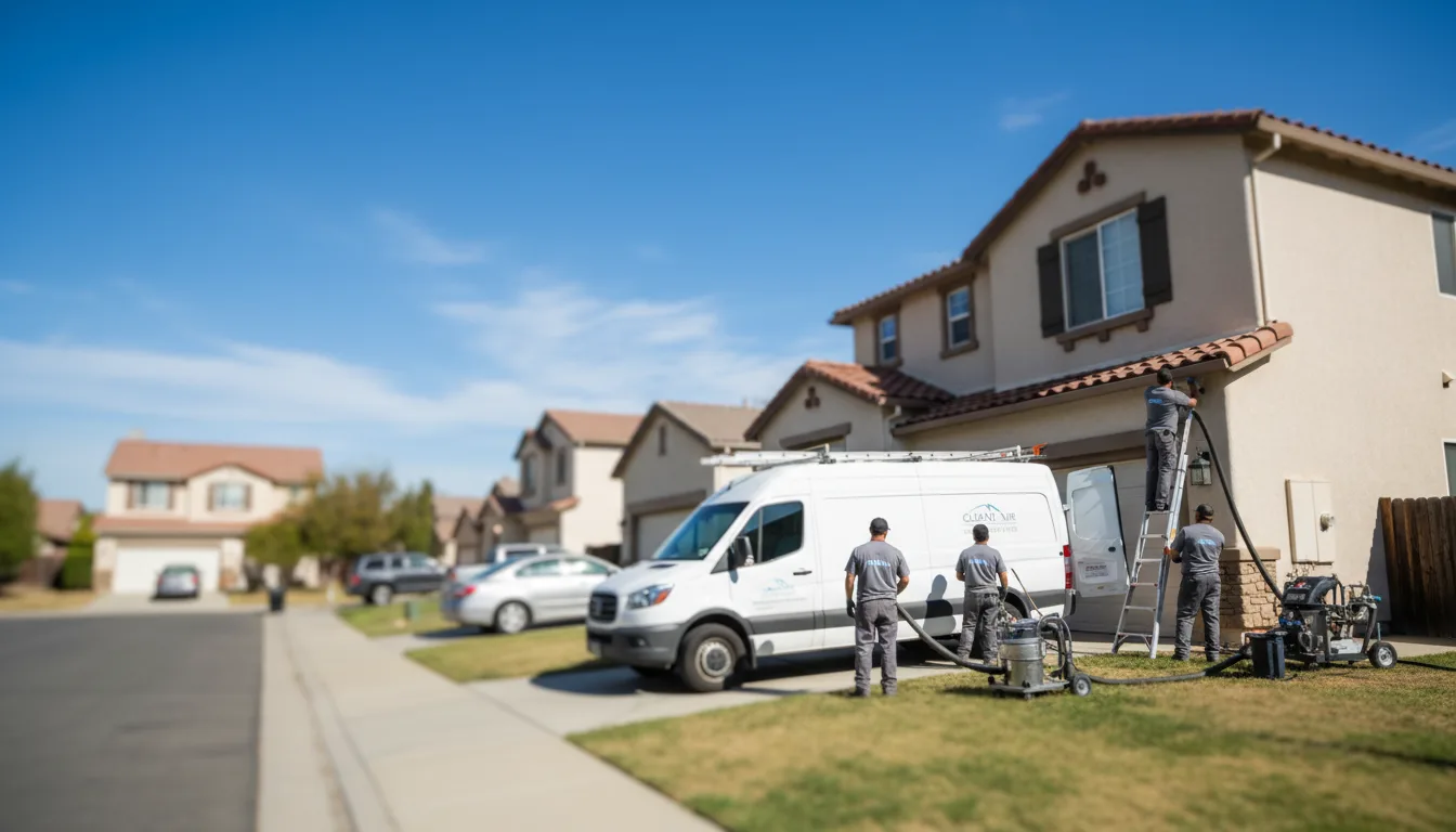 Air Duct Cleaning in Marissa, IL near me